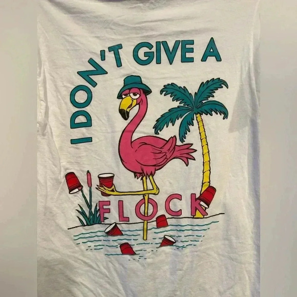 I don’t give a flock Men’s sz M - Picture 2 of 3